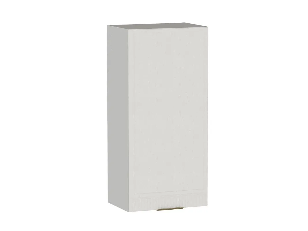 Шкаф 960 ШГ-45, Берта (450*321*960) Экокожа Белый, 25332