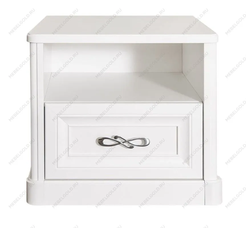 Тумба прикроватная детская Мишель белый матовый | изображение 2