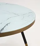 Стол журнальный Signal VEGA B (мраморный эффект/черный) | изображение 5