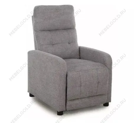 Кресло Signal OTUS Brego 07 раскладное (серый)