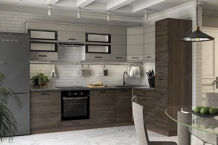 Кухня Канзас (возможный вариант комплектации 2)