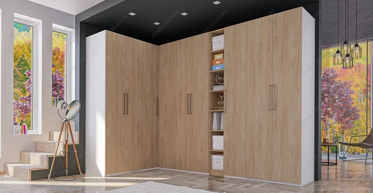 Шкаф Отис МН-039-06 П3 с фасадом ЛДСП (дуб прованс) | изображение 2