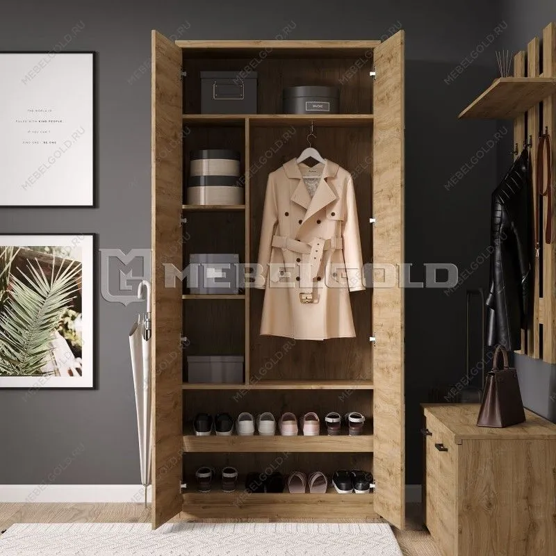 Шкаф Дорсет 2DZ | изображение 3