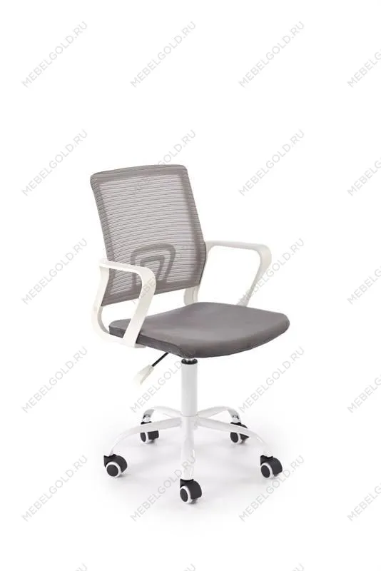 Кресло компьютерное Halmar FRODO (светло-серый)