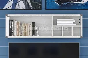 Полка Индиана JPOL/120 сосна каньон