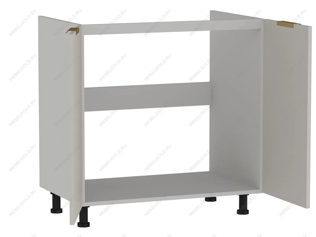 Стол под мойку СМ-80, Монза (800*520*820) Экокожа Бежевый, 23111 | изображение 1