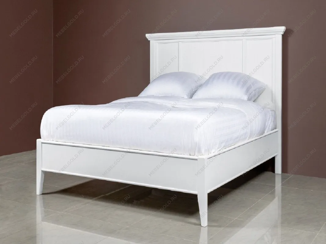 Кровать односпальная 90 Manhattan (Белый) | изображение 2