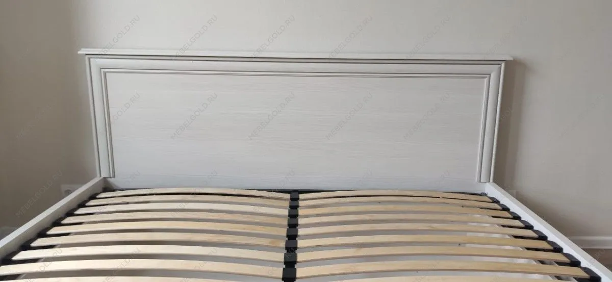 Кровать Тиффани 180 с подъемным механизмом вудлайн кремовый | изображение 4