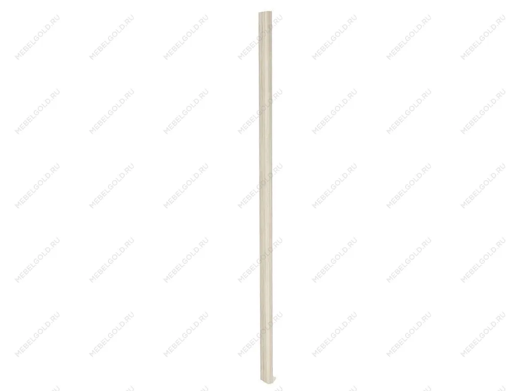 Обкладка вертикальная, Мале (38*100*2316) Дуб галифакс белый, 11218