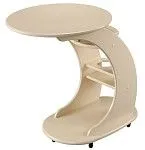 Придиванный столик Люкс (дуб шампань) | изображение 1