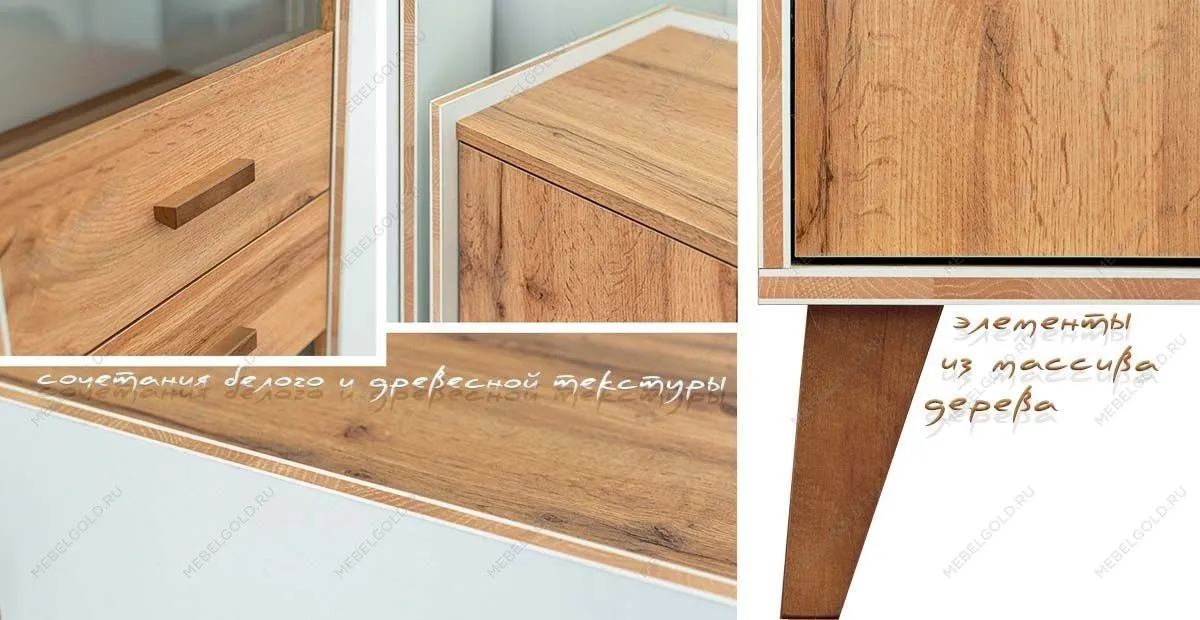 Двуспальная кровать Сканди МН-036-20 Графит | изображение 3