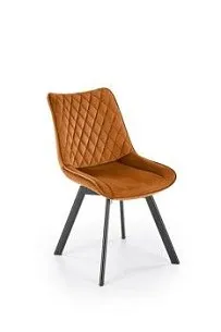 Стул кухонный Halmar K520 (корица/черный)