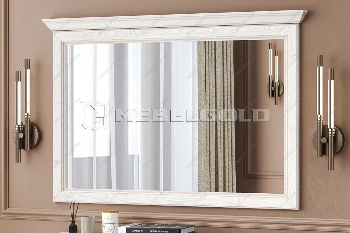 Балашиха - Зеркало Стилиус LUS125 (Лиственница сибирская) | изображение 2