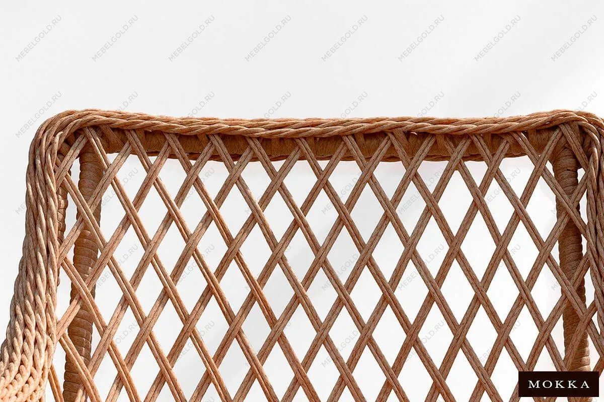 Плетеное стул-кресло MOKKA VILLA ROSA | изображение 5