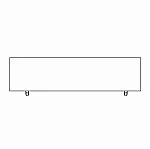 Ящик выкатной для кроватей СИРИУС, 60х60х20 см, белый | изображение 7