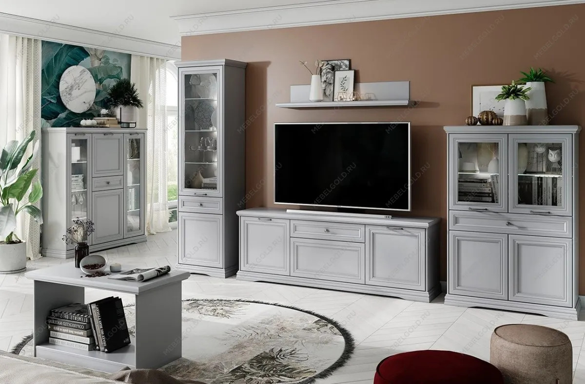 Стол журнальный Валенсия серый | изображение 1