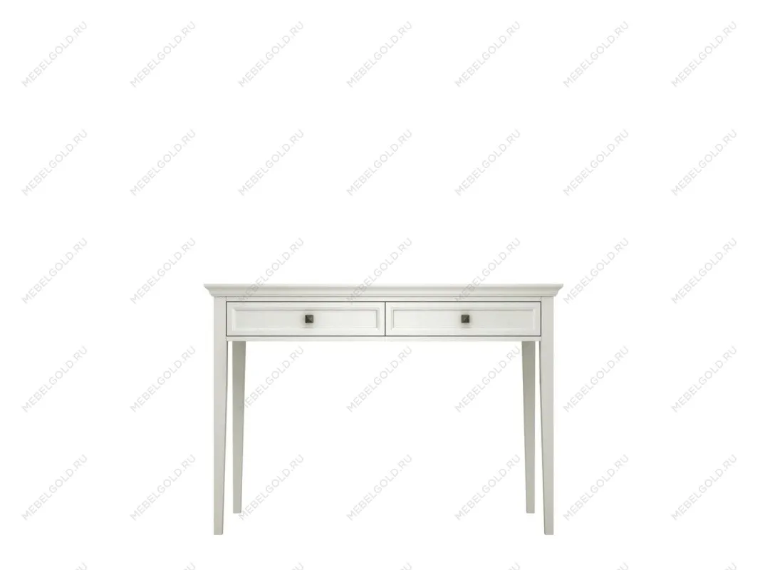 Консоль с 2-мя ящиками Manhattan (Молочный)
