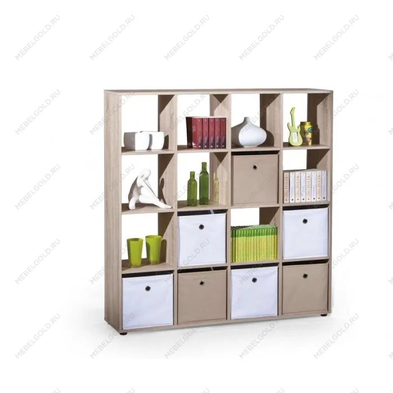 Стеллаж Halmar LUINI 16 (дуб сонома)