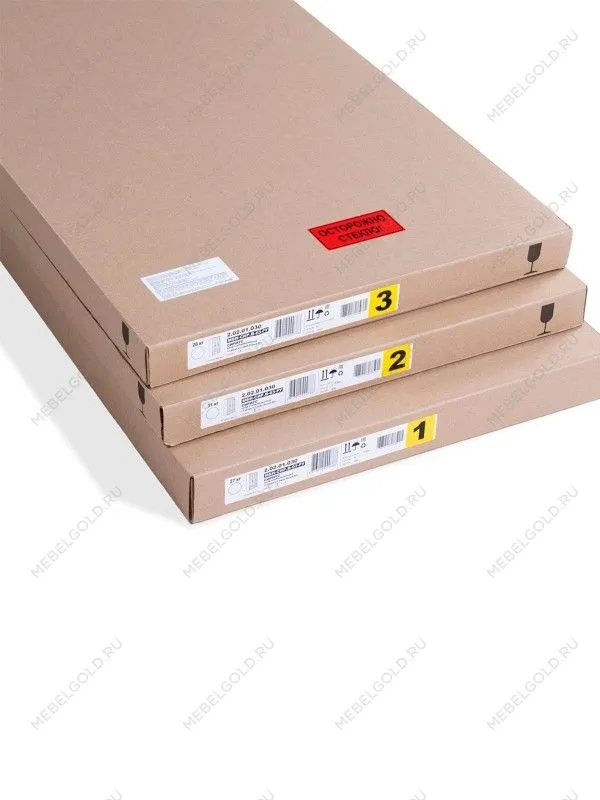 Шкаф Сириус, 3 двери и 1 ящик 117х50х190 см, с зеркалом, черно-коричневый, дуб венге | изображение 12