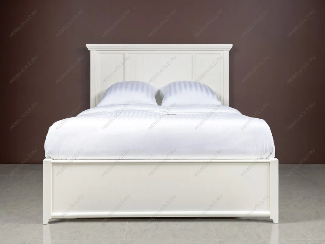 Кровать полутораспальная 120 с подъемным механизмом Manhattan (Молочный) | изображение 1