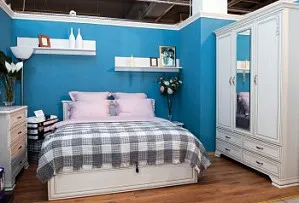 Спальня Тиффани кремовый 4