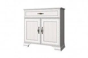 Лобня - Тумба Тиффани 2D1S вудлайн кремовый