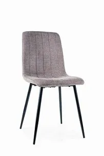 Стул кухонный SIGNAL ALAN Brego 34 (бежевый/черный)