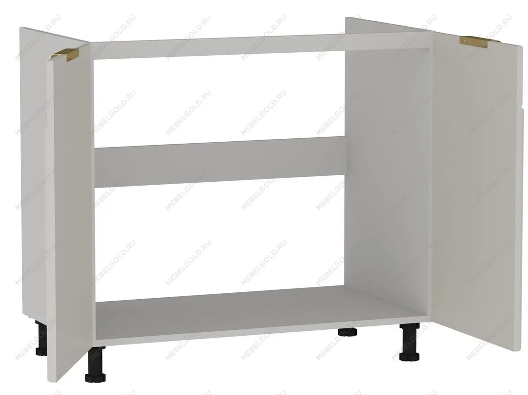 Стол под мойку СМ-90, Берта (900*525*820) Светлый Мокко, 22939 | изображение 1