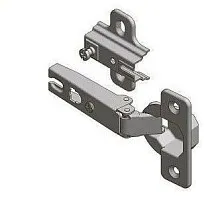 Петли для шкафа REG2W1S Кентаки