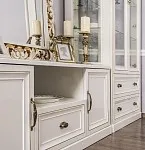 Гостиная Натали 1+тв+2 белый глянец | изображение 4