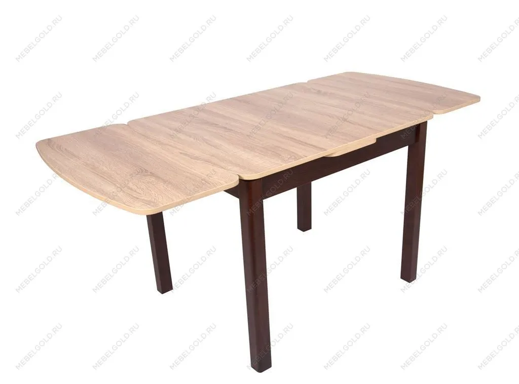 Стол Вирго-1 (Сонома/темный орех) | изображение 3