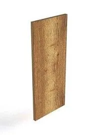 Заглушка верхняя ЗВ , Адель (320*22*742) Дуб галифакс Табак, 20101