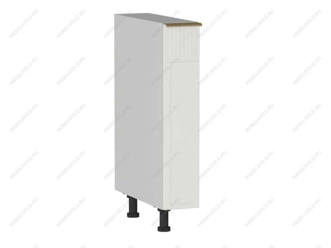 Стол, бутылочница СБ-15, Берта (150*528*820) Экокожа Белый, 25311