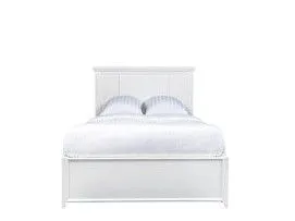 Кровать односпальная 90 с подъемным механизмом Manhattan (Белый)