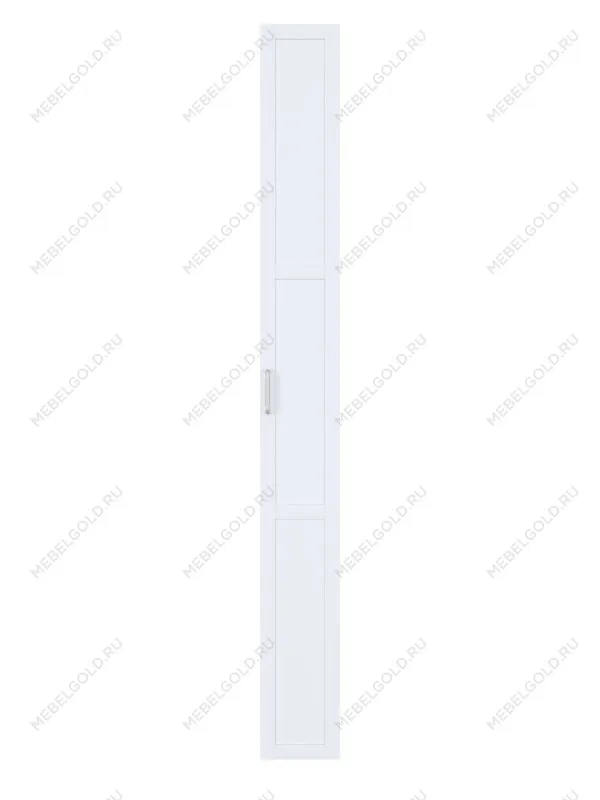 Дверь шкафа МОБИ (MOBI) D/25 L/P, белый | изображение 1