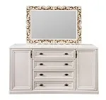 Комод Натали белый глянец (гостиная) | изображение 2