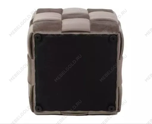 Пуф Signal CASEL Velvet (темно-бежевый) | изображение 2