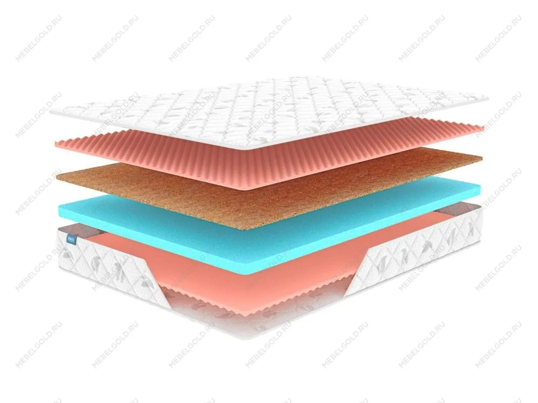 Матрас Оптима Ролл Массаж Кокос 80х200