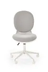 Кресло компьютерное Halmar ORION 2 (светло-серый/белый) | изображение 3