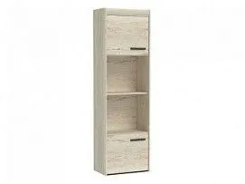 Пенал М-3 узкий, Мале (600*384*2000) Дуб галифакс белый, 31202