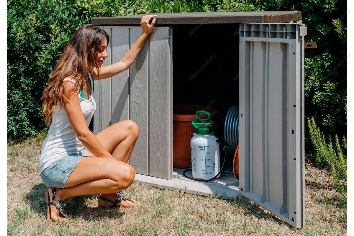 Ящик пластиковый TOOMAX STORA WAY 842л | изображение 3