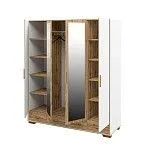 Шкаф для одежды Сканди МН-036-34 | изображение 1