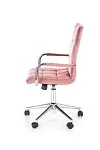 Кресло компьютерное Halmar GONZO 4 (розовый) | изображение 3