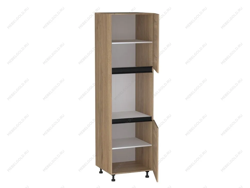 Пенал ПГ-60, Сити (600*590*2166) Дуб Галифакс натуральный, 20817 | изображение 1