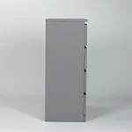 Комод Варма, 4 ящика, 80х100х40 см, эмаль серая | изображение 11