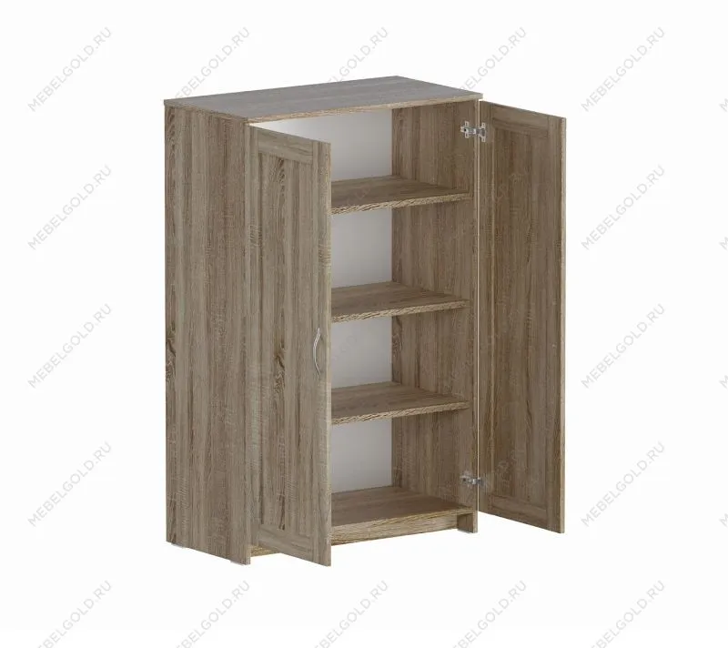 БРИМНЭС / СИРИУС тумба ИКЕА / IKEA 2 двери 78х123 сонома | изображение 2