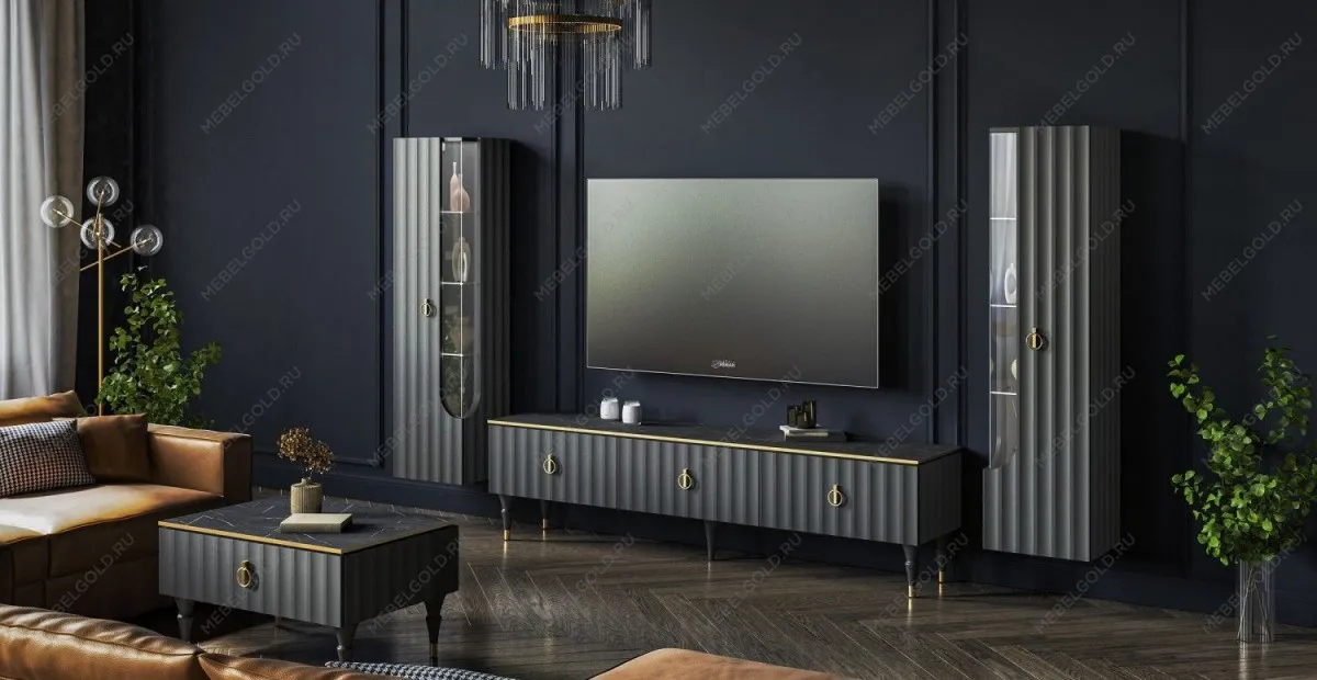 Гостиная Лоренсо (Графит) 1