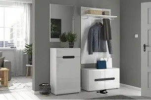 Прихожая Ацтека белый 1