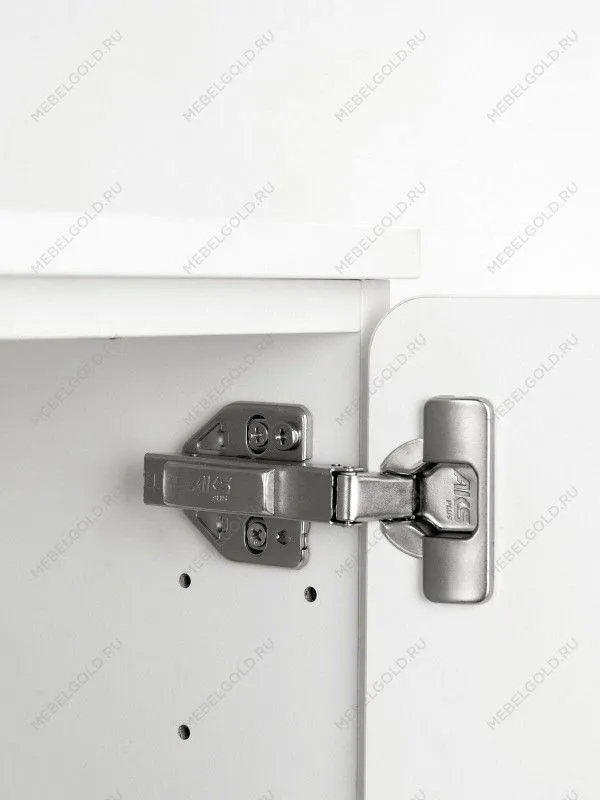 Шкаф распашной Пикси, с двумя дверьми, полкой и одним выдвижным ящиком 60х57х120, озорной василек | изображение 12