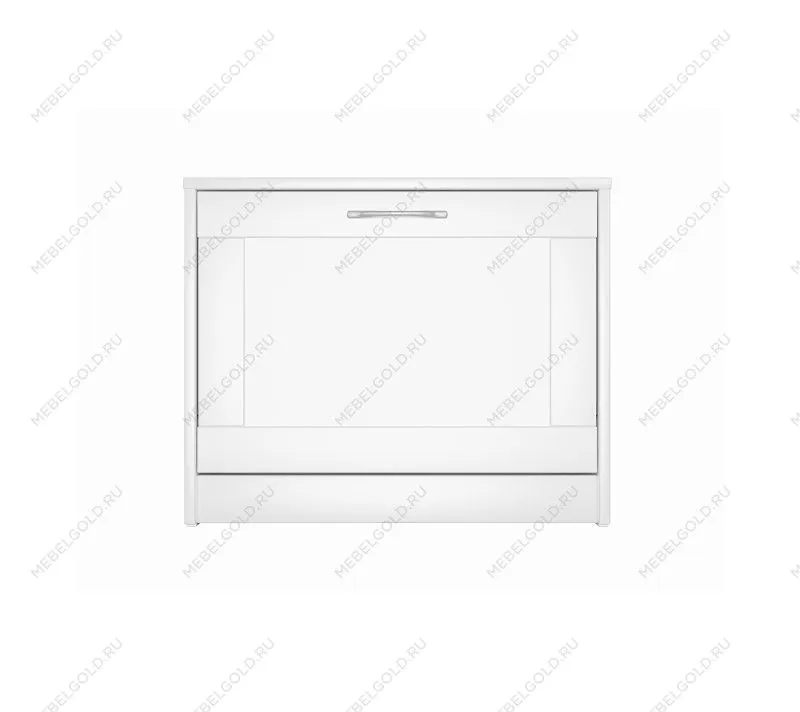 БРИМНЭС / СИРИУС тумба ИКЕА / IKEA для обуви 60х49 белая | изображение 1